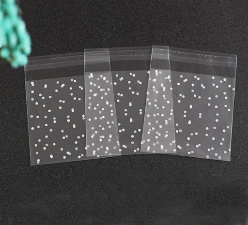 Sacchetto regalo a pois 50 pz