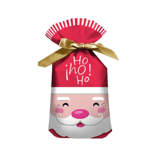 Sacchetto regalo di Natale 23 x 15 cm 5 pz