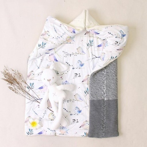 Sacco a pelo per bambini con zip