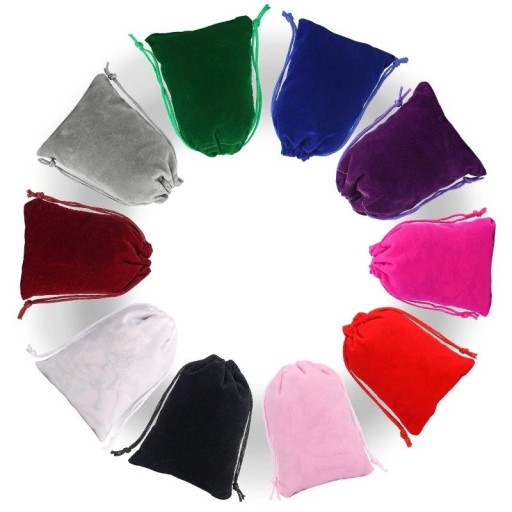 Sachet cadeau en velours 50 pcs