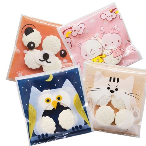 Sachet cadeau pour bonbons 50 pcs C1158