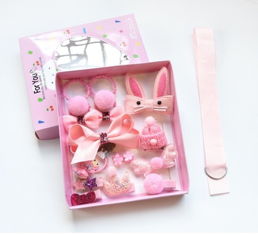 Sachet de élastiques à cheveux - 18 pcs