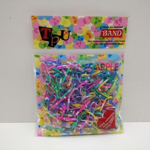 Sachet de gumières pour cheveux - 300 pcs