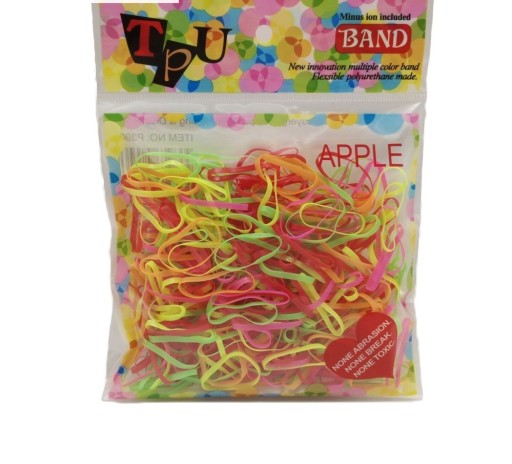 Sachet de gumières pour cheveux - 300 pcs