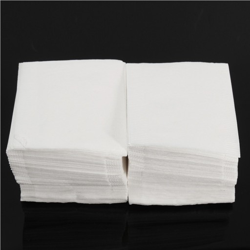 Sachets à infusion pour thé en vrac et herbes 500 pcs Vides à remplir soi-même Non-tissé Taille 5,5 x 6,2 cm Pour préparer du thé dans une tasse