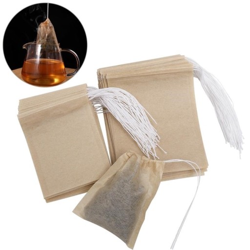Sachets en papier pour thé 200 pcs
