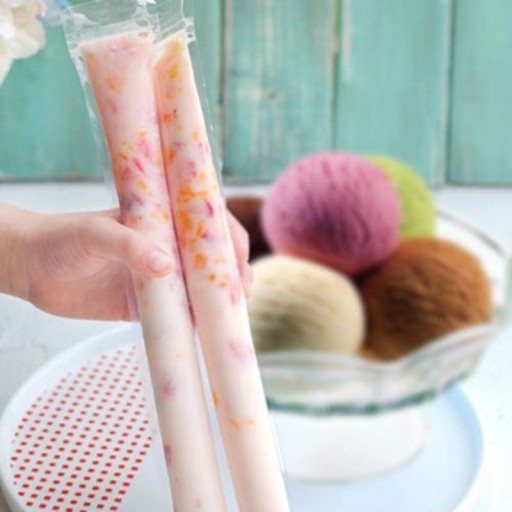 Sachets pour glaces à l'eau 100 pcs