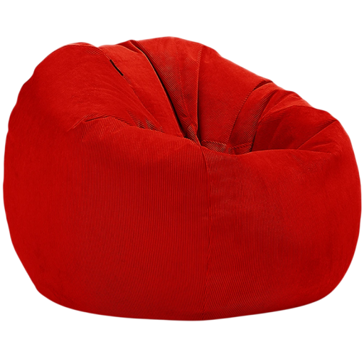 Saco de assento sem enchimento 70 x 80 cm confortável saco de assento macio relaxante estiloso em forma de gota para a sala de estar