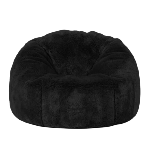 Saco de dormir para adultos sem enchimento com pelúcia 470 l 100 cm peludo espaçoso confortável saco de relaxamento para a sala de estar