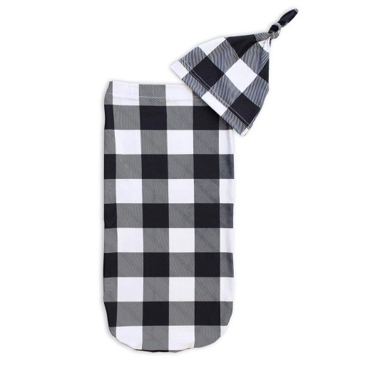 Saco de dormir para bebé com gorro E456