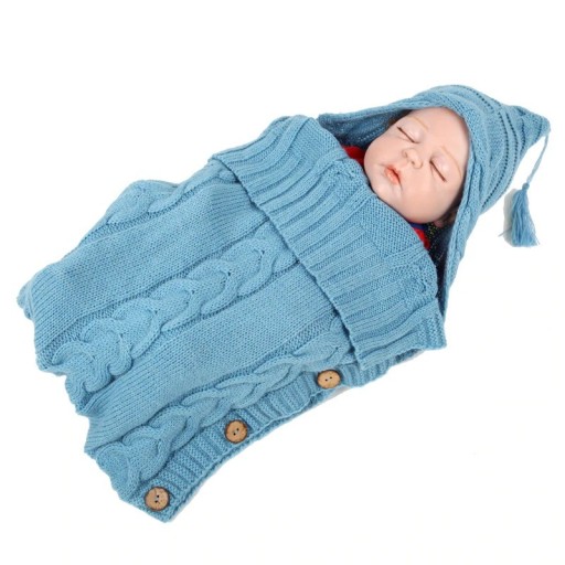Saco de pies infantil con botones