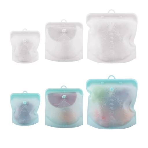 Saco de silicone para alimentos C717