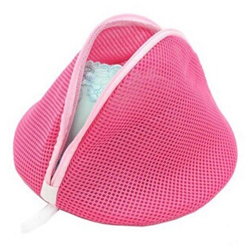 Saco para lavar roupa íntima - Rosa