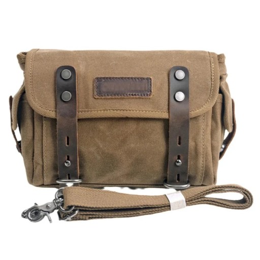 Sacoche latérale de moto étanche compacte 9 × 23 × 17 cm sac de voyage en toile pour moto usage universel