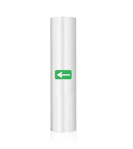 Sacos a vácuo para armazenamento de alimentos 20 x 300 cm Rolos de sacos para máquina de vácuo Sacos para seladora a vácuo para conservação