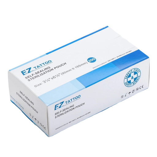 Sacos para esterilização de instrumentos 90 x 165 mm 200 un