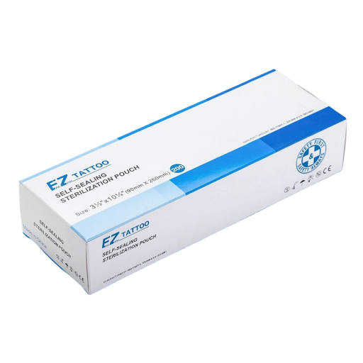 Sacos para esterilização de instrumentos 90 x 260 mm 200 un