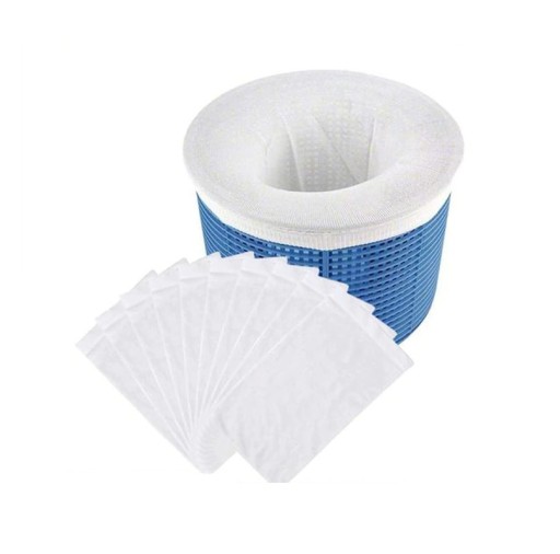 Sacos para filtragem de piscina
