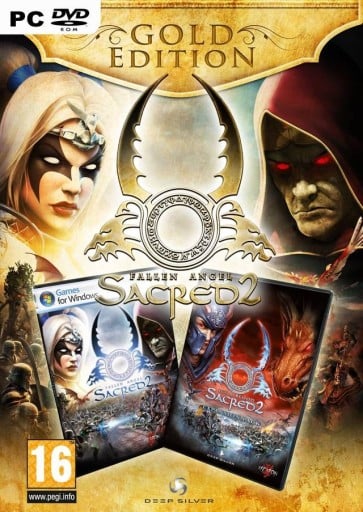 Sacred 2 Gold EU Steam CD Kulcs