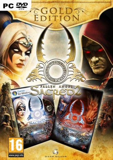 Sacred 2 Gold EU Steam CD Nyckel