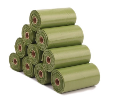 Sacs à excréments de chien 15 pcs
