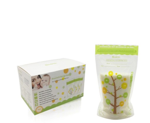 Sacs à lait maternel avec image - 112 pcs