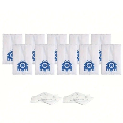 Sacs à poussière pour aspirateur Mie-le GN 10 pcs sacs de rechange 5 couches en non-tissé PP Spunbond pour modèles Classic C1 C2 C3 Complete C2 C3 S2 S5 S8 Series