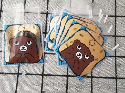 Sacs cadeaux 100 pcs C611