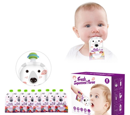 Sacs de conservation - 8 pcs