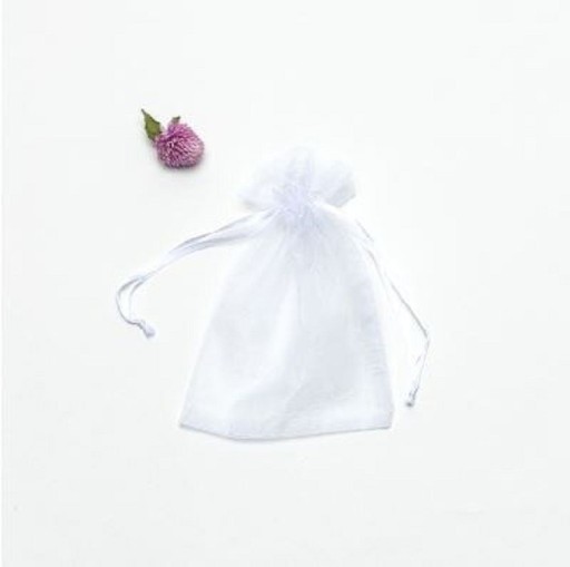 Sacs en organza 100 pcs