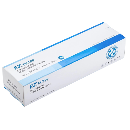 Sacs pour la stérilisation d'instruments 70 x 260 mm 200 pcs
