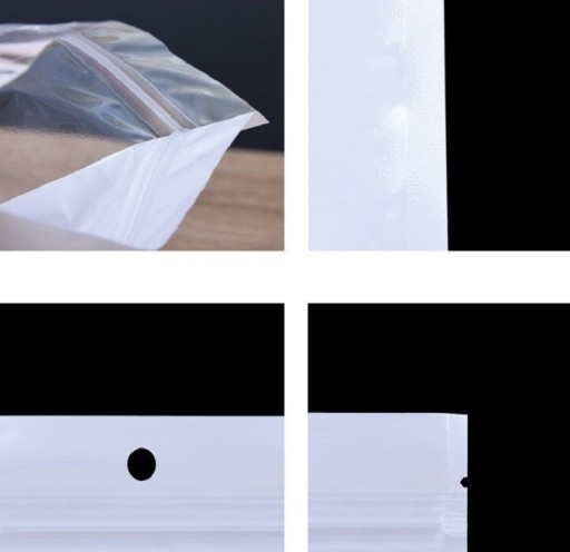 Sacs ZIP refermables 100 pcs C613