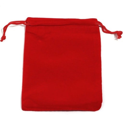 Sada 10 ks barevných sametových zatahovacích sáčků 5×7 cm, látkové dárkové pytlíky se stahovací šňůrkou, na šperky a drobnosti