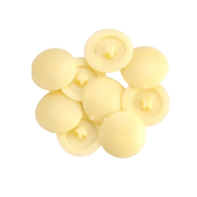 Sada 100 ks plastových krytek na šrouby 12 mm ochranné záslepky pro zakrytí spojů a estetické zakončení nábytku