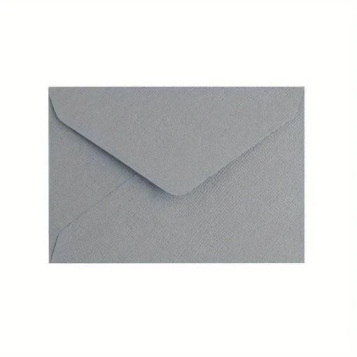 Sada 20 ks papierových obálok 16,1 × 11,2 cm pevné obálky na listy, priania a dokumenty so zavíracou klopou