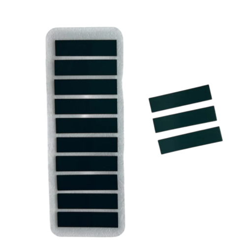 Sada 200 ks indexových záložek samolepicí papírové štítky pro označení stránek dokumentů knih a sešitů kancelář škola