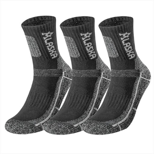 Sada 3 párov zimných ponožiek pre mužov Športové teplé ponožky Pánske lyžiarske ponožky veľkosti 38-45