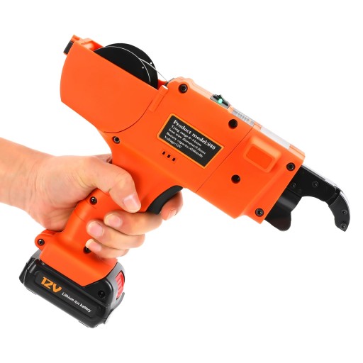 Sada Automatická vazačka roxorov 29 x 8,5 x 23 cm 12 V Elektrické vázanie oceľovej výztuže 8–34 mm s kufrom