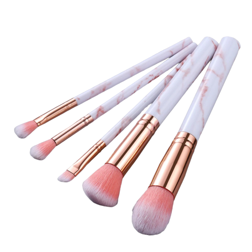 Sada štetcov na make-up 5 ks J3291
