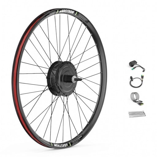 Sada zadného motora v náboji Bafang H400B 48 V 500 W Kolo 700C Farebný displej SW2M58 Pre kazetu 13,5–14,2 cm Čierna Na elektrobicykel