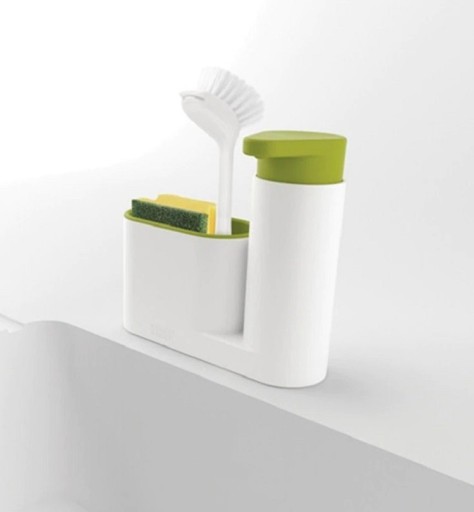 Sæbedispenser med holder