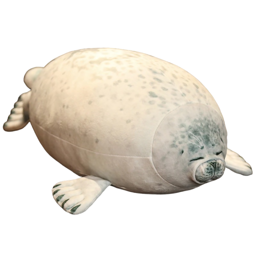 Sælformet pude 20 cm