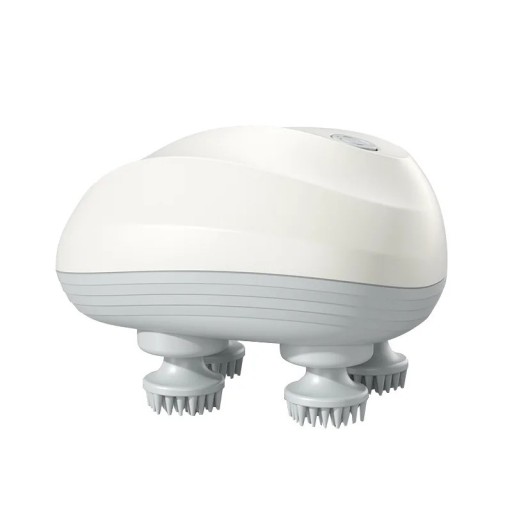 Sähkökampa päänahalle 9,2 x 5,2 cm USB-lataus, vedenkestävä, 2 hierontatapaa hiusten kasvun stimuloimiseksi ja rentoutumiseen