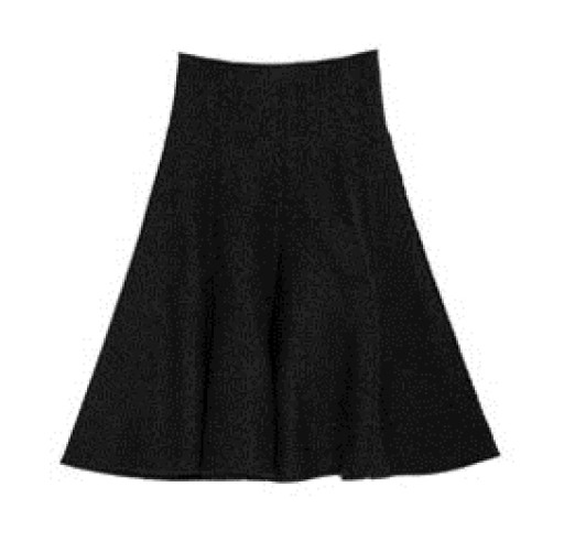 Saias de malha para senhora