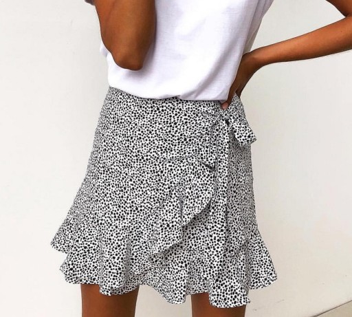 Saias mini femininas com laço