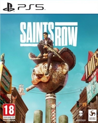 Saints Row PS5 Account