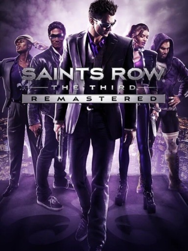 Saints Row: The Third Remastered PC Steam CD Key CD Klíč