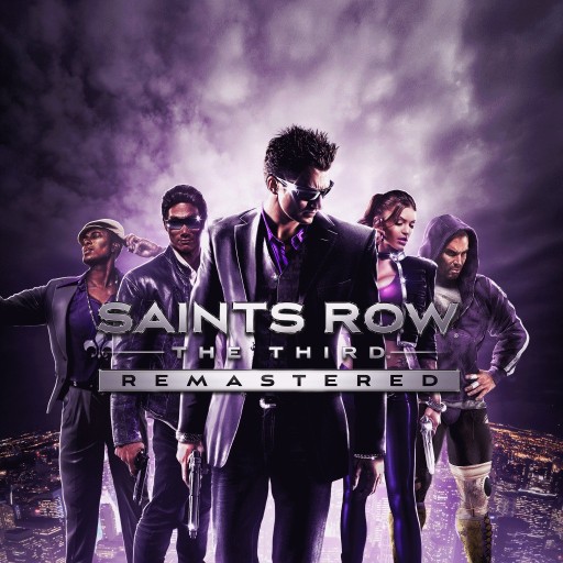Saints Row: The Third Remastered PS4/PS5 Online Account Activation