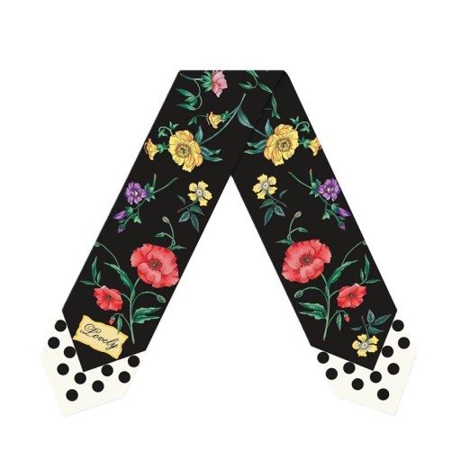 Șal feminin subțire și ușor 88 x 11 cm Șal subțire pentru păr și gât Bandă pentru femei Accesoriu pentru geantă Utilizare pe tot parcursul anului