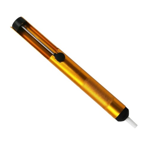 Saldatore a pompa in corpo metallico